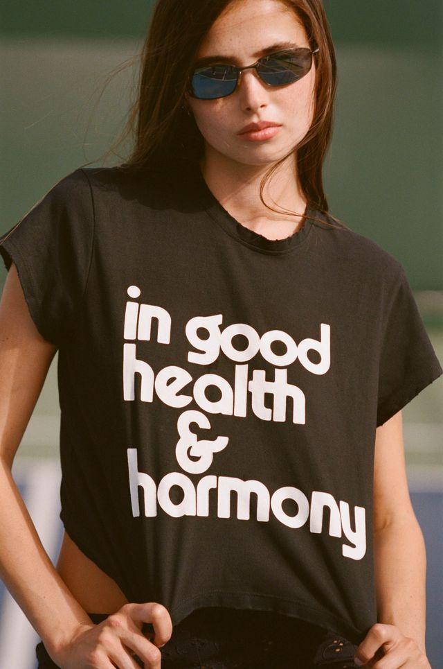 THE HEALTH & HARMONY TEE